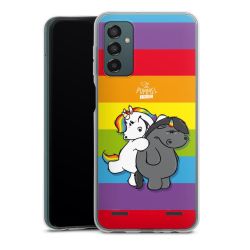 Carry Case Hülle Transparent ohne Band