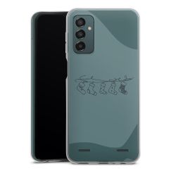 Carry Case Single Transparent