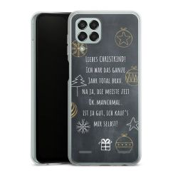 Carry Case Hülle Transparent ohne Band