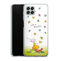 Carry Case Hülle Transparent ohne Band