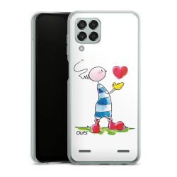 Carry Case Hülle Transparent ohne Band