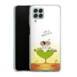 Carry Case Hülle Transparent ohne Band