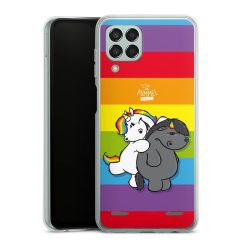 Carry Case Hülle Transparent ohne Band