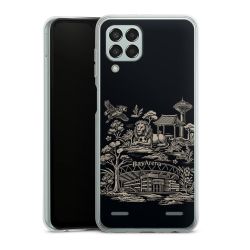 Carry Case Hülle Transparent ohne Band