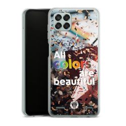 Carry Case Hülle Transparent ohne Band