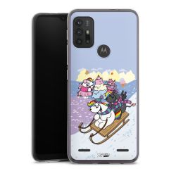 Carry Case Hülle Transparent ohne Band