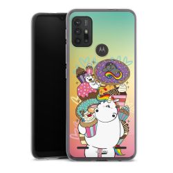 Carry Case Hülle Transparent ohne Band