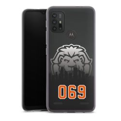 Carry Case Hülle Transparent ohne Band