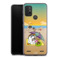 Carry Case Hülle Transparent ohne Band