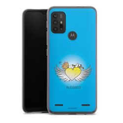 Carry Case Hülle Transparent ohne Band