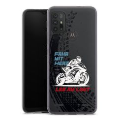 Carry Case Hülle Transparent ohne Band