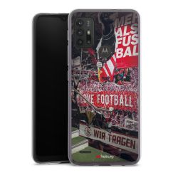 Carry Case Hülle Transparent ohne Band