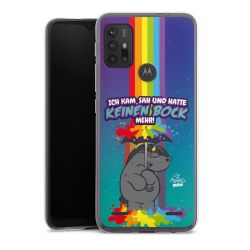 Carry Case Hülle Transparent ohne Band