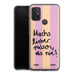 Carry Case Hülle Transparent ohne Band