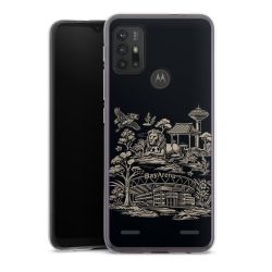 Carry Case Hülle Transparent ohne Band