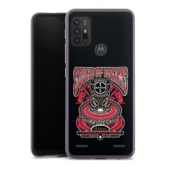 Carry Case Hülle Transparent ohne Band