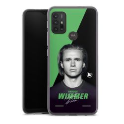 Carry Case Hülle Transparent ohne Band