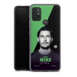 Carry Case Hülle Transparent ohne Band