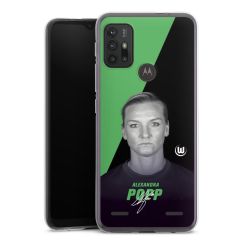 Carry Case Hülle Transparent ohne Band