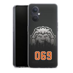 Carry Case Hülle Transparent ohne Band