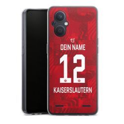 Carry Case Hülle Transparent ohne Band