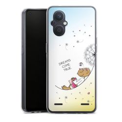 Carry Case Hülle Transparent ohne Band