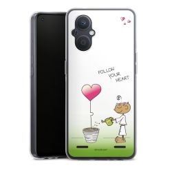 Carry Case Hülle Transparent ohne Band