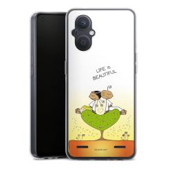 Carry Case Hülle Transparent ohne Band