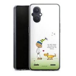 Carry Case Hülle Transparent ohne Band