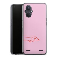 New Carry Case Hülle Transparent