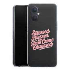 New Carry Case Hülle Transparent