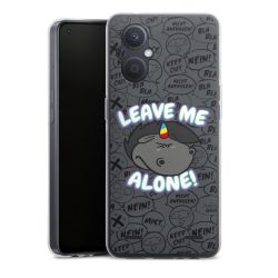 Carry Case Hülle Transparent ohne Band