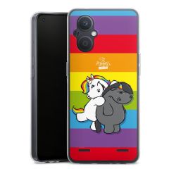 Carry Case Hülle Transparent ohne Band