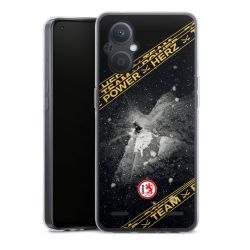 Carry Case Hülle Transparent ohne Band