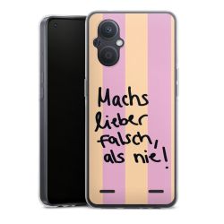 Carry Case Hülle Transparent ohne Band