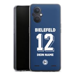 Carry Case Hülle Transparent ohne Band