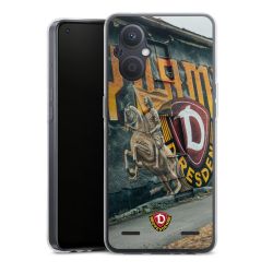 Carry Case Hülle Transparent ohne Band