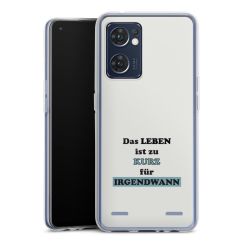 Carry Case Hülle Transparent ohne Band