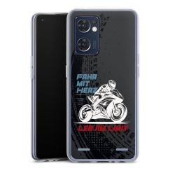 Carry Case Hülle Transparent ohne Band