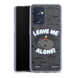 Carry Case Hülle Transparent ohne Band