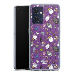 Carry Case Hülle Transparent ohne Band