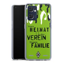 Carry Case Hülle Transparent ohne Band