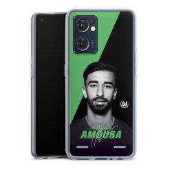 Carry Case Hülle Transparent ohne Band