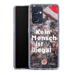 Carry Case Hülle Transparent ohne Band