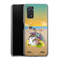 Carry Case Hülle Transparent ohne Band