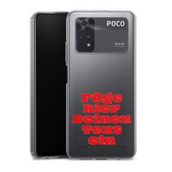 Carry Case Hülle Transparent ohne Band