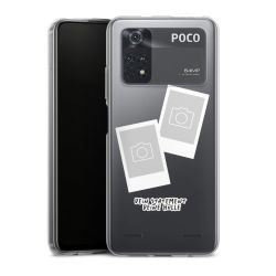 Carry Case Hülle Transparent ohne Band