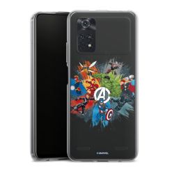 New Carry Case Hülle Transparent