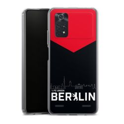 Carry Case Hülle Transparent ohne Band