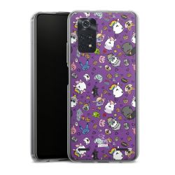 Carry Case Hülle Transparent ohne Band